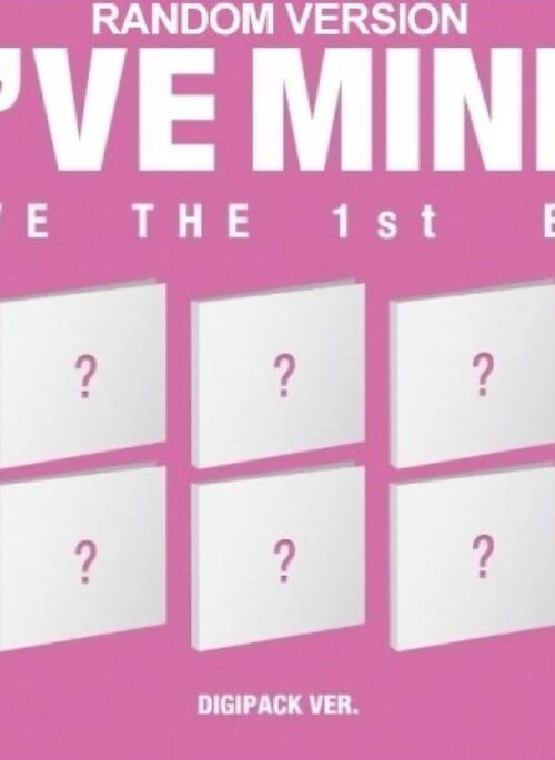 IVE 1st Mini Album – I’VE MINE | Digipack, Random version