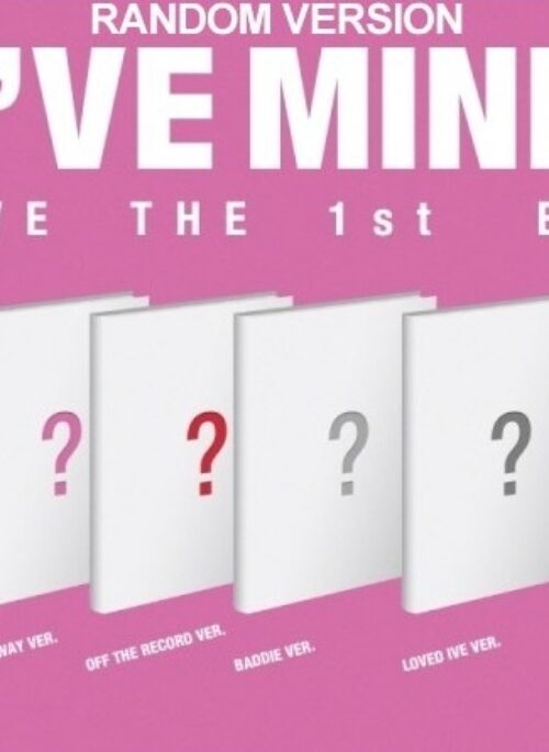 IVE 1st Mini Album – I’VE MINE | Random version