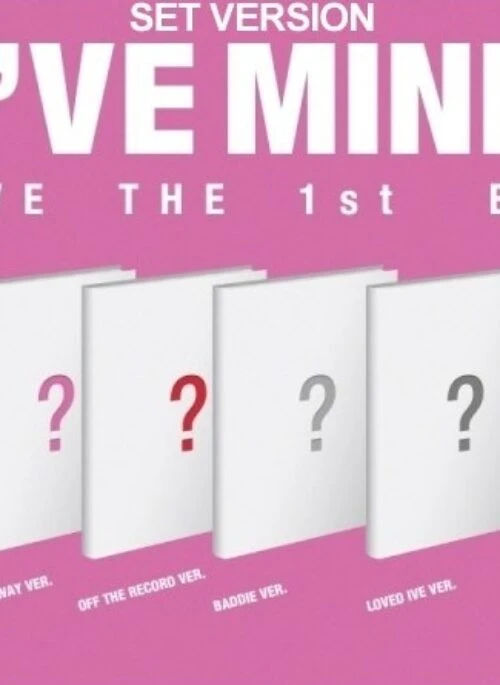 IVE 1st Mini Album – I’VE MINE | Set version