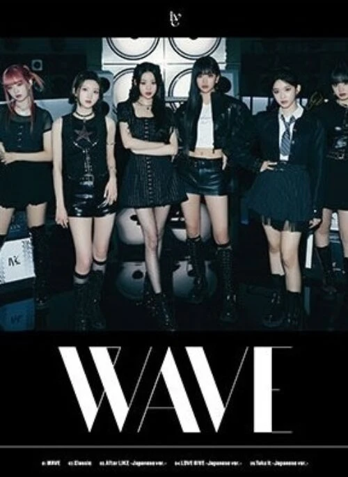 IVE 1st Mini Album – WAVE | Japanese Edition, 1st Limited Edition Ver.C, Photobook