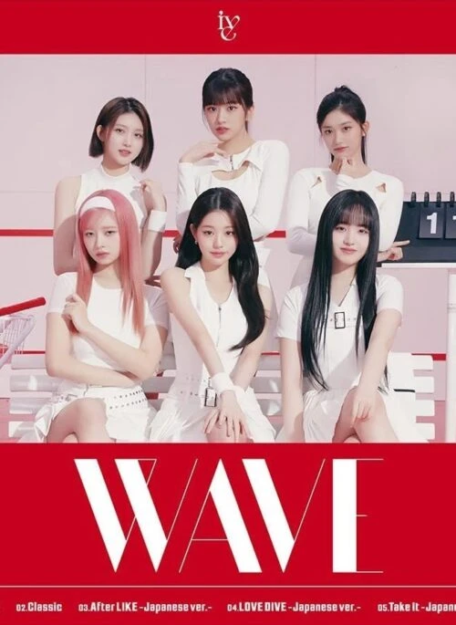 IVE 1st Mini Album – WAVE | Standard edition, Japanese edition