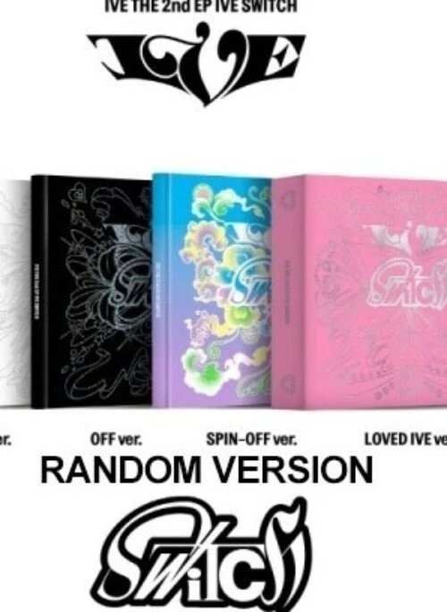 IVE 2nd Mini Album – IVE SWITCH | Random version