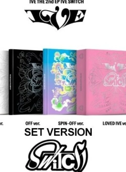 IVE 2nd Mini Album – IVE SWITCH | Set version