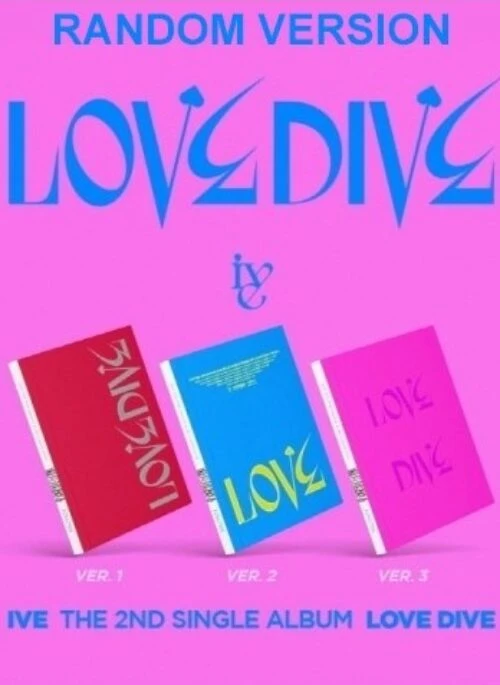 IVE 2nd Single Album – LOVE DIVE | Random version