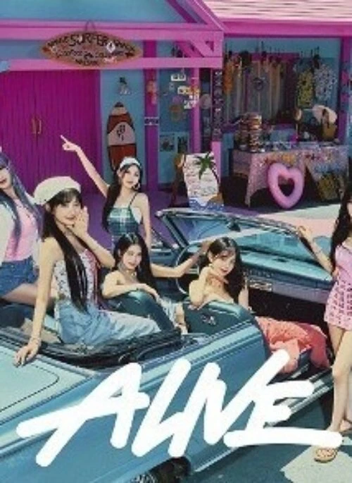 IVE Mini Album – ALIVE | Standard version