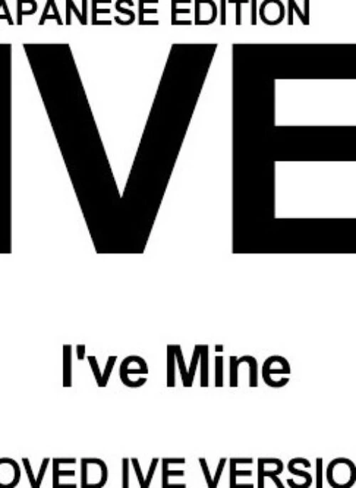 IVE Mini Album – I’ve Mine | Japanese Edition, LOVED IVE version