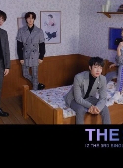 IZ 3rd Single Album – THE:IZ