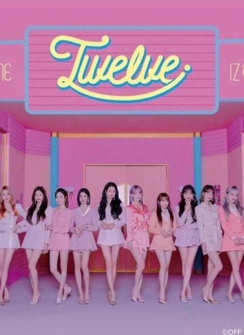 IZ*ONE 1st Album – Twelve | Type A, Japanese edition