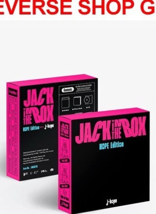 J-HOPE Album – Jack In The Box | HOPE edition