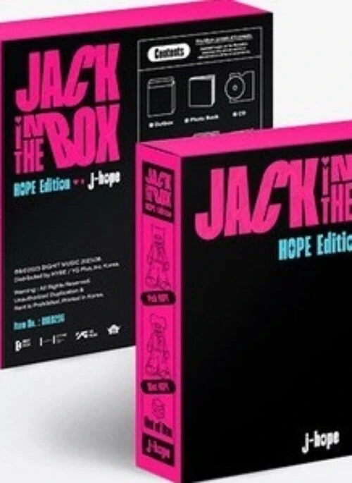 J-HOPE Album – Jack In The Box | Hope edition