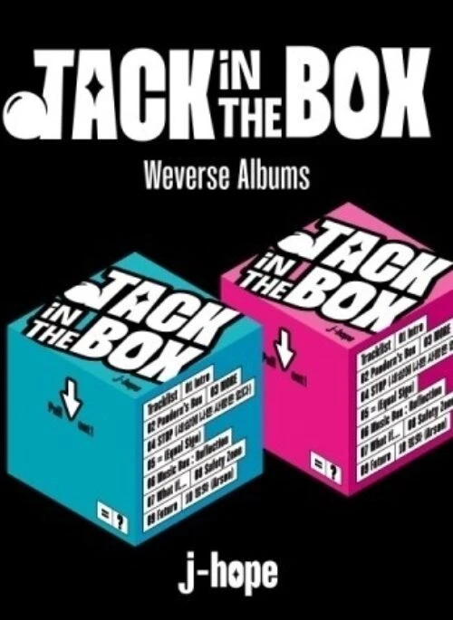 J-HOPE Solo Album – Jack In The Box | Weverse, Random version