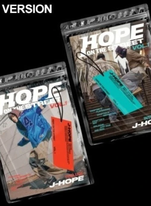 J-Hope Special Album – HOPE ON THE STREET VOL.1 | Set version