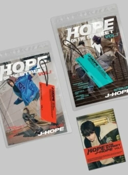 J-Hope Special Album – HOPE ON THE STREET VOL.1 | Weverse Albums, Set version