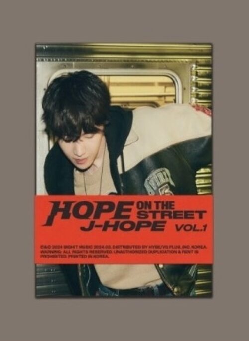 J-Hope Special Album – HOPE ON THE STREET VOL.1 | Weverse Albums version