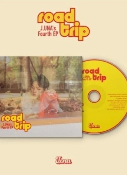 J.UNA Mini Album – Road Trip