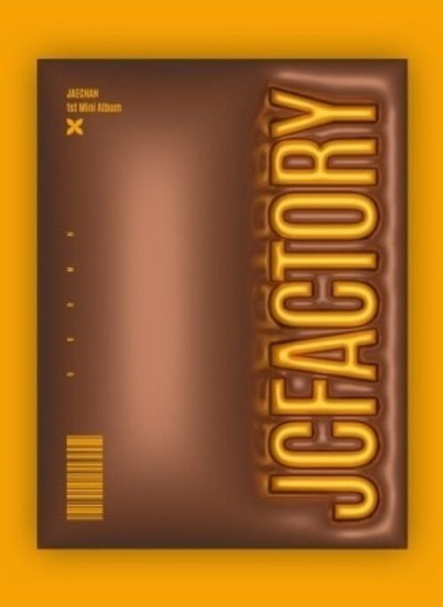 JAECHAN 1st Mini Album – JCFACTORY | Brown version