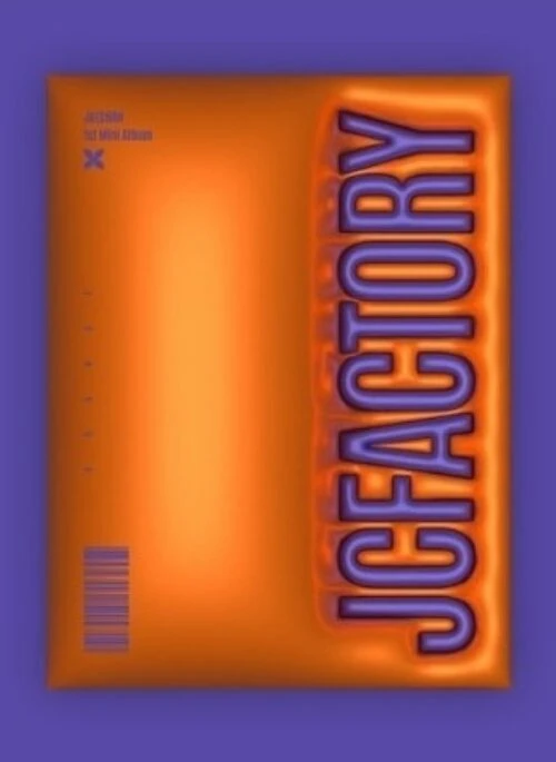 JAECHAN 1st Mini Album – JCFACTORY | Orange version