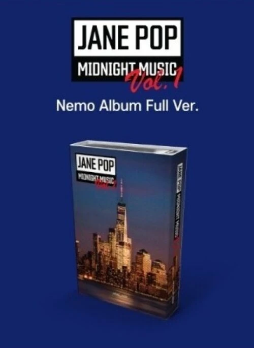 JANE POP Album – MIDNIGHT MUSIC VOL.1 | Nemo Album, Full version