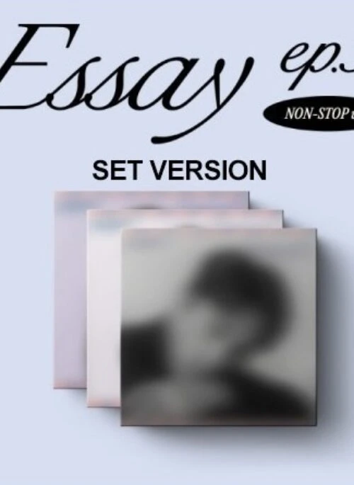 JANG MIN HO 3rd Mini Album – Essay ep.3 | Non-Stop, Set version