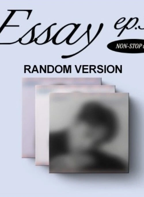 JANG MIN HO 3rd Mini Album – Essay ep.3 | Random version