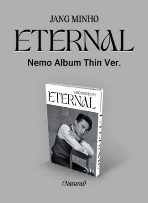 JANG MINHO 2nd Album – ETERNAL | Natural version, Nemo Album