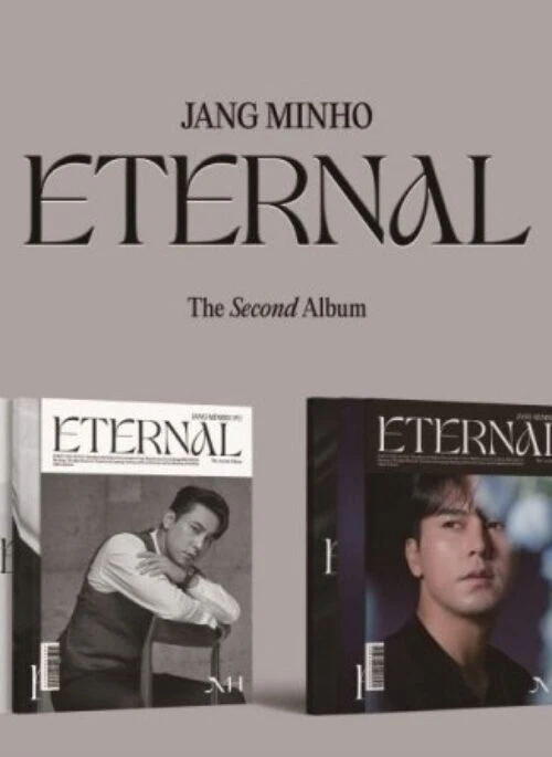 JANG MINHO 2nd Album – ETERNAL | Photobook, Set version