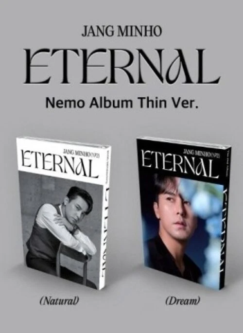 JANG MINHO 2nd Album – ETERNAL | Platform Nemo, Set version