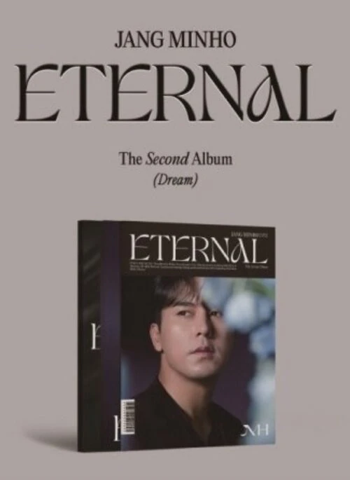 JANG MINHO 2nd Full Album – ETERNAL | Photobook, Dream version