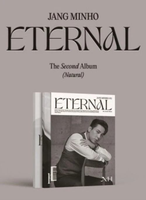 JANG MINHO 2nd Full Album – ETERNAL | Photobook, Natural version