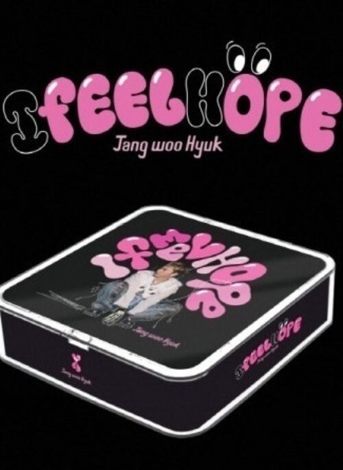 JANG WOO HYUK Single Album – I feel Hope | Air-KiT