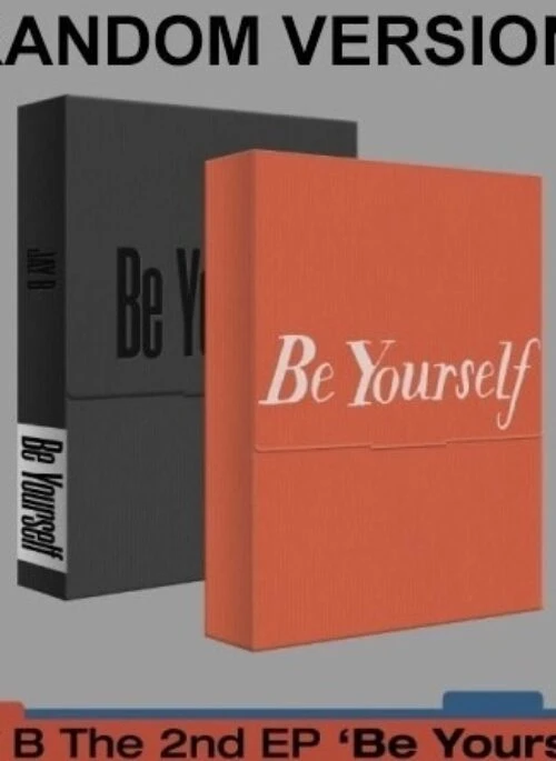 JAY B 2nd Mini Album – Be Yourself | Random version