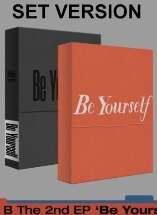 JAY B 2nd Mini Album – Be Yourself | Set version