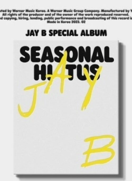 JAY B Special Album – Seasonal Hiatus