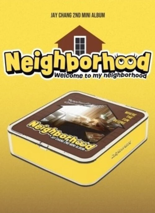 JAY CHANG 2nd Mini Album – NEIGHBORHOOD | Air-KiT