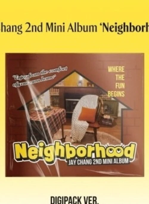 JAY CHANG 2nd Mini Album – NEIGHBORHOOD | Digipack version