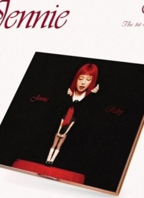 JENNIE 1st Studio Album – Ruby | Digipack