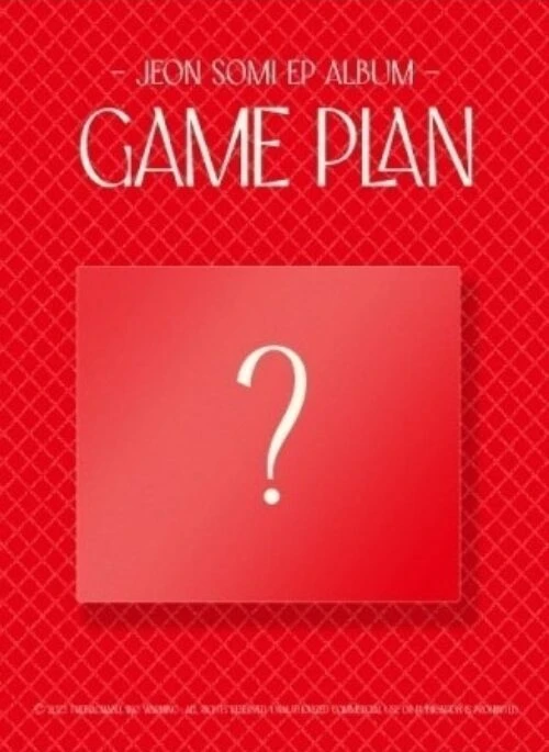 JEON SOMI Mini Album – GAME PLAN | Jewel Case