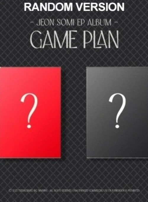 JEON SOMI Mini Album – GAME PLAN | Platform Nemo, Random version