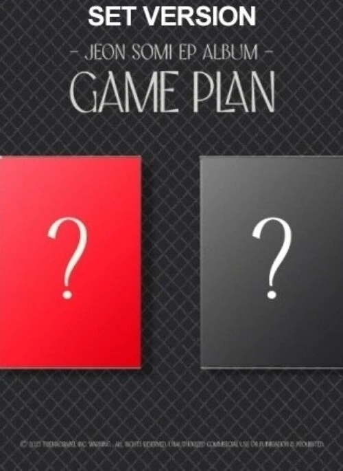 JEON SOMI Mini Album – GAME PLAN | Platform Nemo, Set version