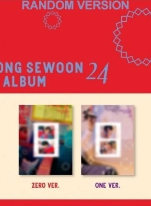 JEONG SEWOON 1st Full Album – 24 Part 2 | Random version