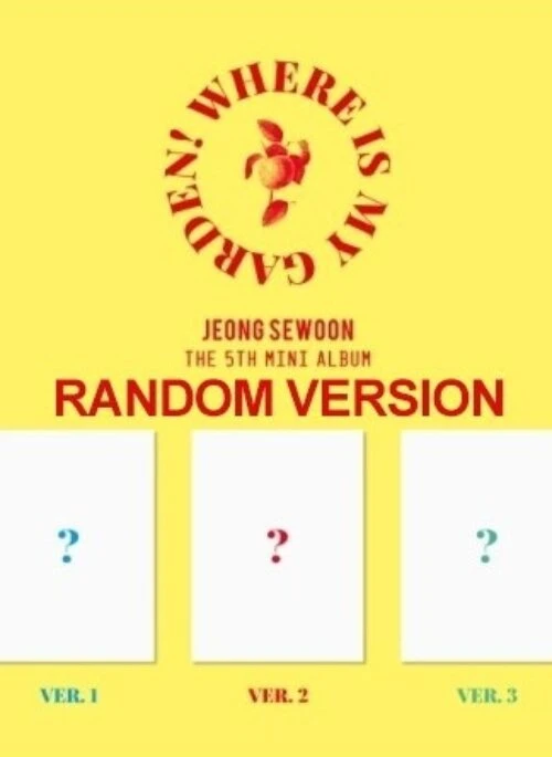 JEONG SEWOON 5th Mini Album – Where is my Garden! | Random version