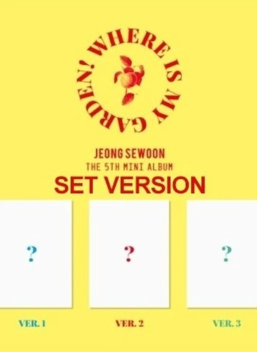 JEONG SEWOON 5th Mini Album – Where is my Garden! | Set version