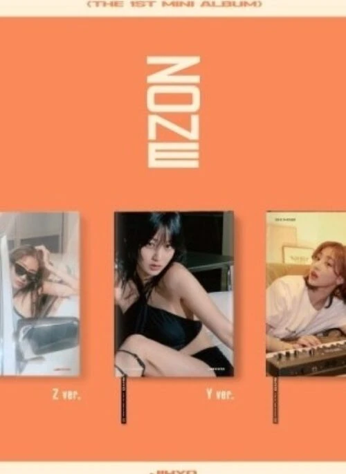 JIHYO 1st Mini Album – ZONE | Random version