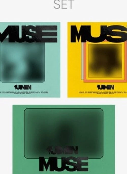 JIMIN 2nd Solo Album – MUSE | Weverse Albums, Set Version