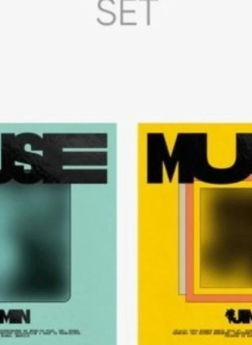 JIMIN 2nd Solo Album – MUSE | Set version