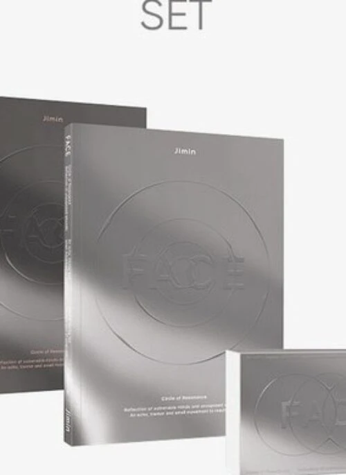 JIMIN Solo Album – FACE | Photobook, Weverse Albums, Set version