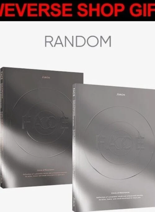 JIMIN Solo Album – FACE | Random version