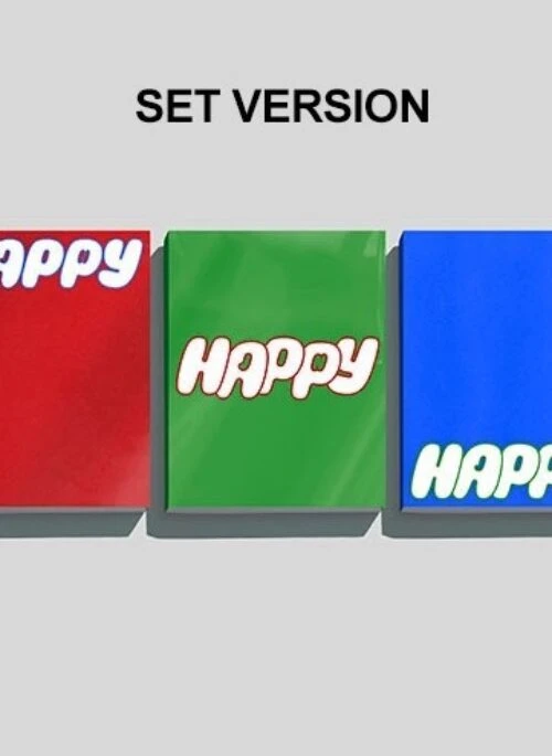 JIN Solo Album – Happy | Set version