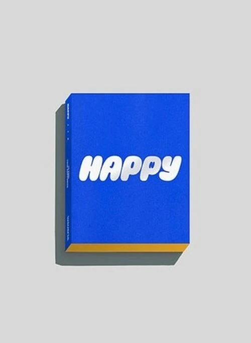 JIN Solo Album – Happy | Weverse Album Version