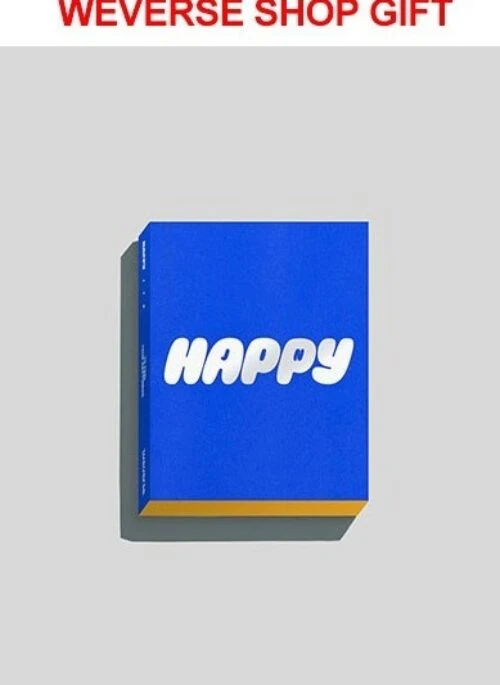 JIN Solo Album – Happy | Weverse Album Version, Shop Gift